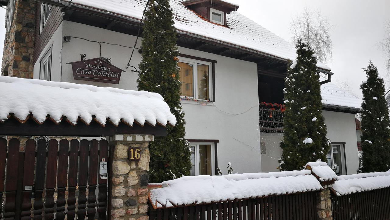 Pension Casa Contelui Rîşnov Exterior foto