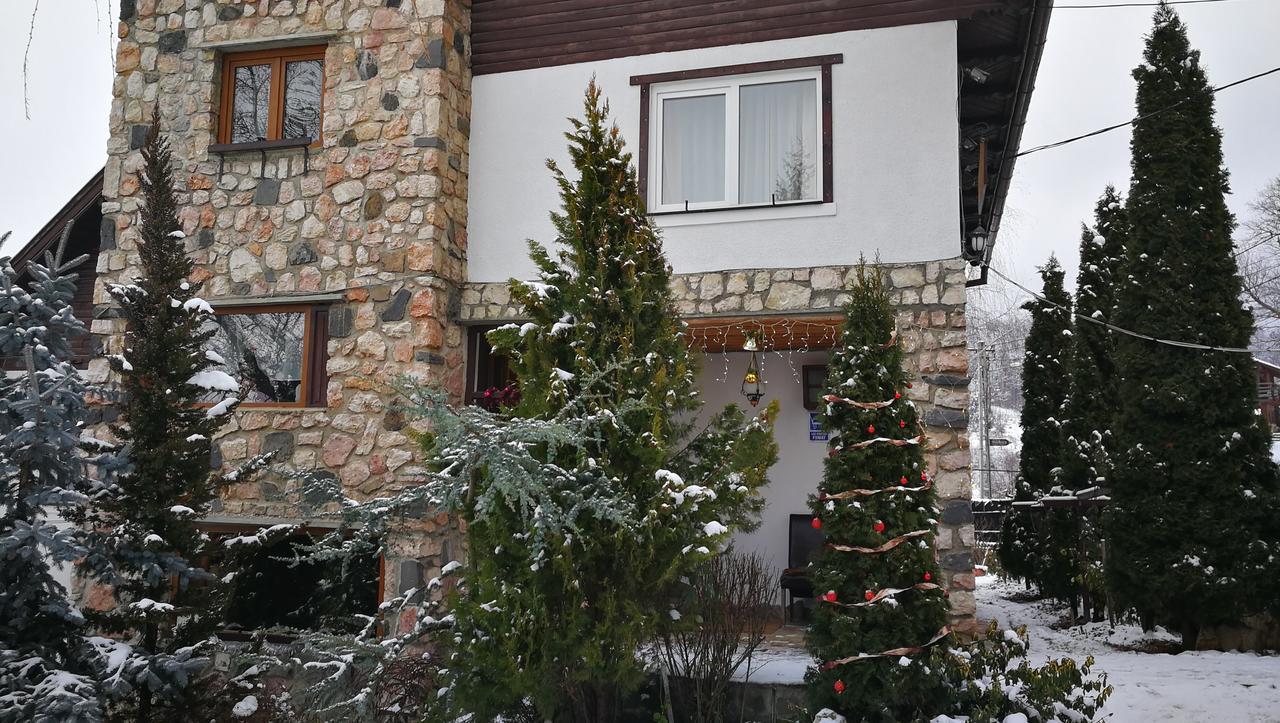 Pension Casa Contelui Rîşnov Exterior foto