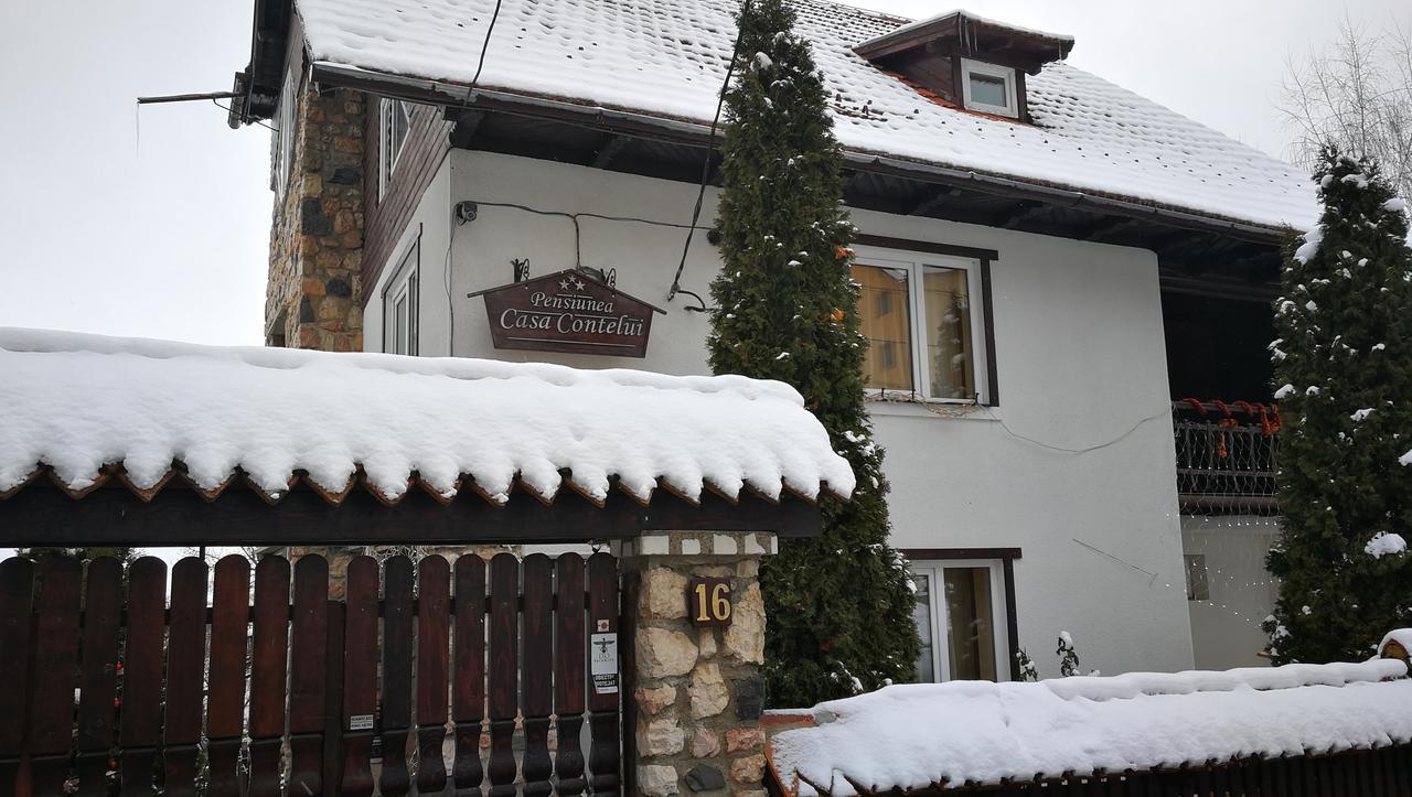 Pension Casa Contelui Rîşnov Exterior foto